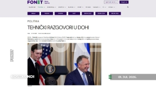 Vesti u 60 sekundi
